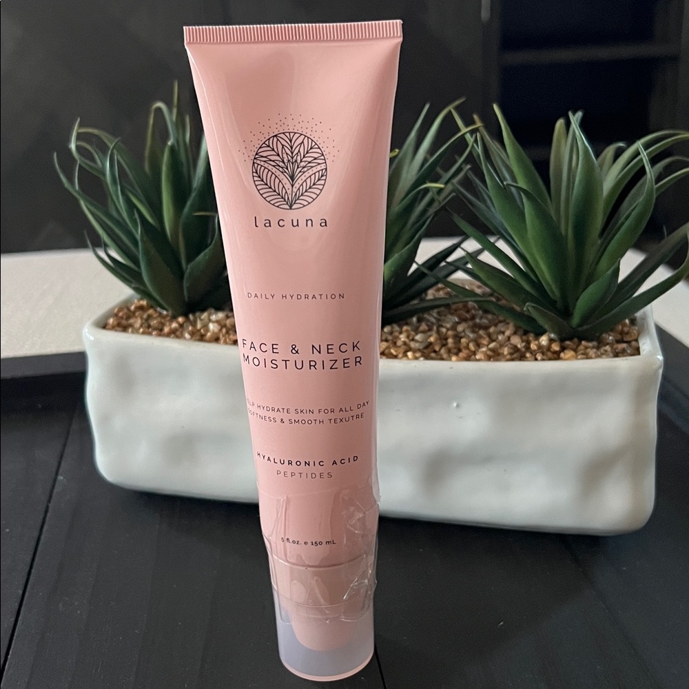 Lacuna Face & Neck Moisturizer - New